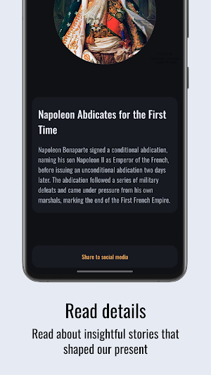 BackThen: Daily History Screenshot 1