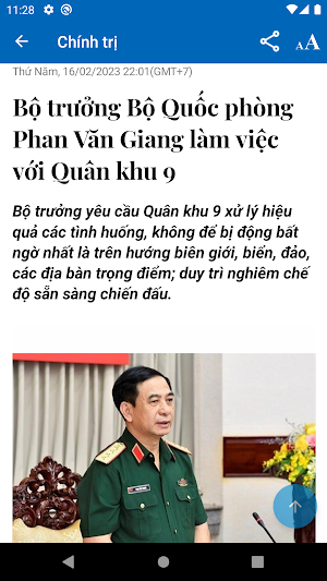 Tin Thông Tấn Screenshot 1