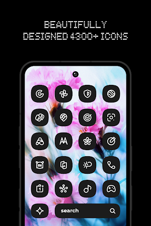 Everything Line:Adaptive icons Screenshot 1