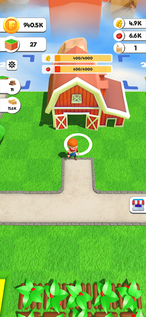 Farm Fast - Farming Idle Game Screenshot 2