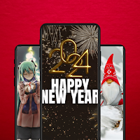 happy new year wallpaper 2024