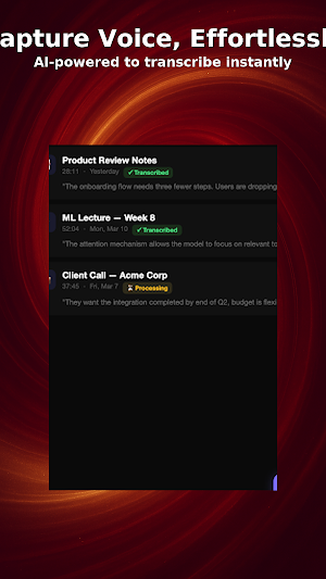 ClearVoice Audio Recorder Screenshot 0