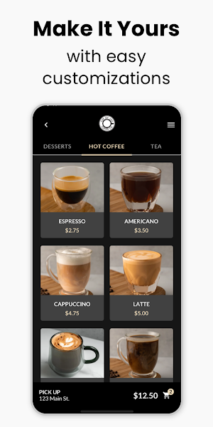 Cup of Joe Coffee Company Screenshot 2