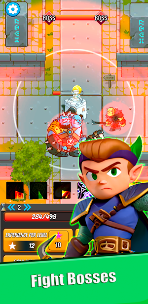 Tower Heroes: Idle Defense Screenshot 1
