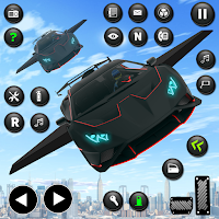 Real Flying Car Robot Shooting