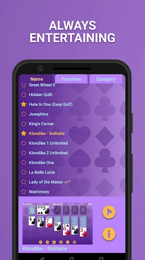 Solitaire Free Pack Screenshot 1
