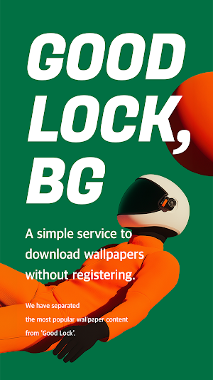 Good Lock BG - Wallpapers(AI) Screenshot 0