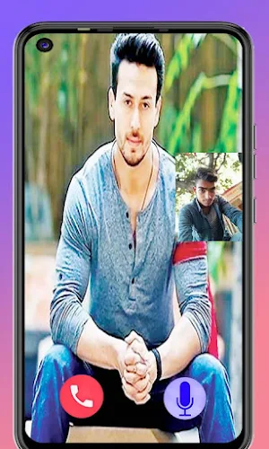 Tiger Shroff Fake Video Call Screenshot 1