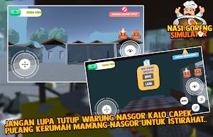 Simulator Nasi Goreng 3D Screenshot 3