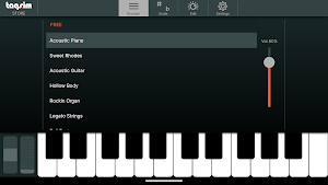 SoundFont Pro: Sample Player Screenshot 0