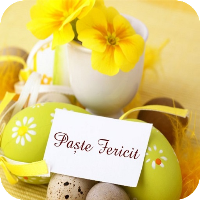 MESAJE de PAŞTE FERICIT