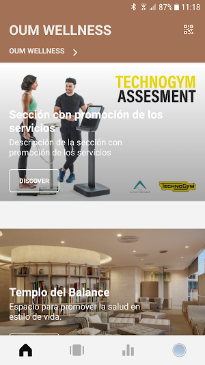 OUM WELLNESS Screenshot 0