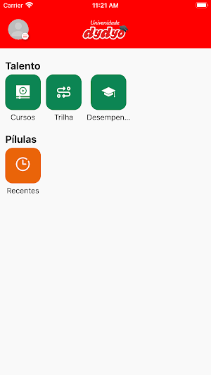 Universidade Dydyo Screenshot 2
