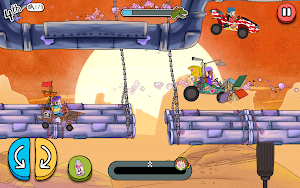 Horrid Henry Krazy Karts Screenshot 1