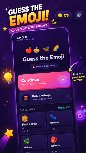 Guess the Emoji Game Screenshot 0
