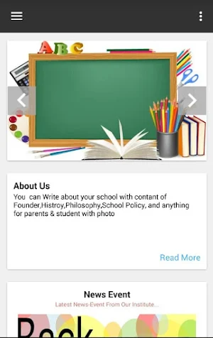 Vasishtha Group of School Screenshot 2