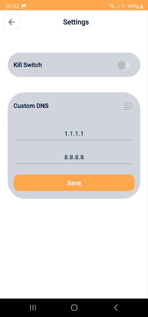 ZiZi VPN Screenshot 3
