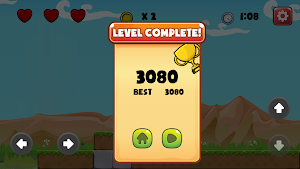 Penguin World Runner 2 Screenshot 3