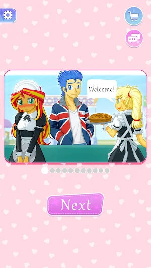 Pony Dress Up: Magic Princess Screenshot 1