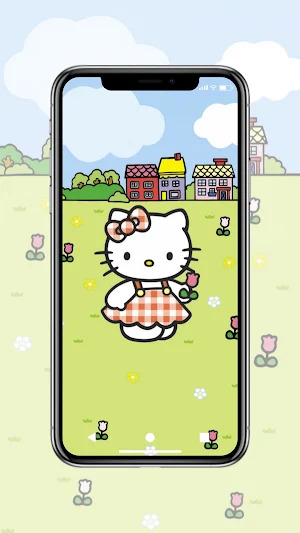 Cute Kitty Wallpaper Screenshot 0