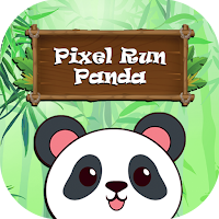 Pixel Run Panda