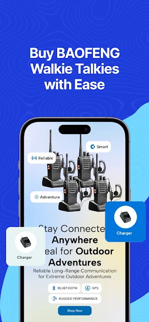 Baofeng Radios Screenshot 0