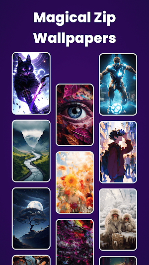 Zipper Lock Screen Wallpaper Screenshot 3