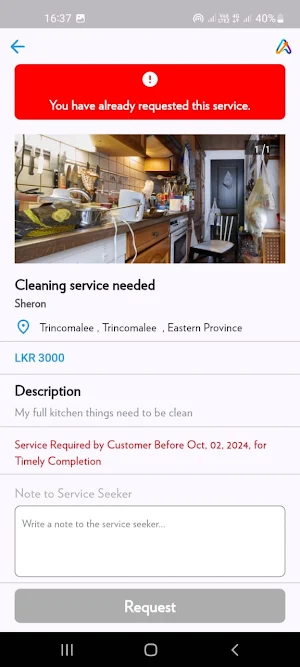 Aurition - Service provider Screenshot 2