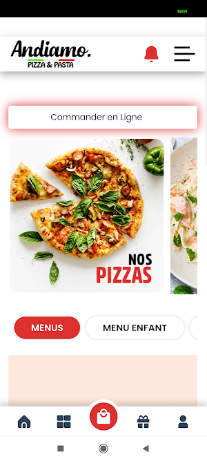 Andiamo Pizza Screenshot 0