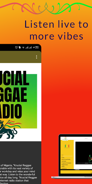Krucial Reggae Radio Screenshot 2