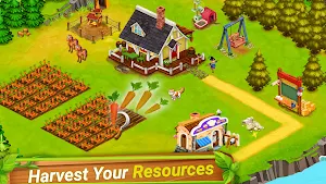 Farm Town Farming Games Screenshot 0