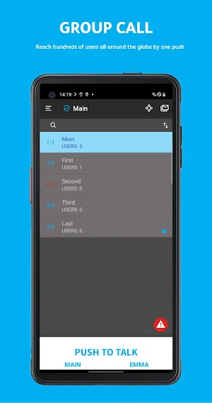 Connect PTX Smart App Screenshot 2