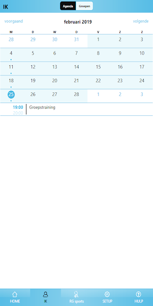 RG sports Screenshot 2