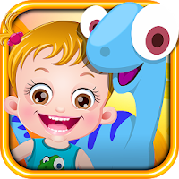 Baby Hazel Dinosaur Park