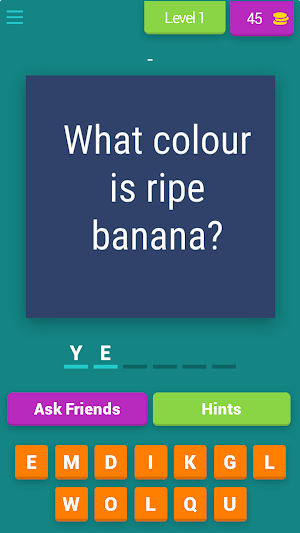 Guess the Answer Screenshot 1
