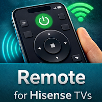 Hisense Smart TV Remote