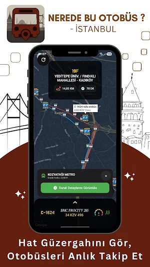 Nerede Bu Otobüs? - İstanbul Screenshot 2