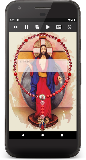 The Chaplet of the Holy Wounds Screenshot 3
