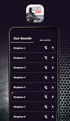 Gun Ringtones 2021 & Shotgun sounds Screenshot 3