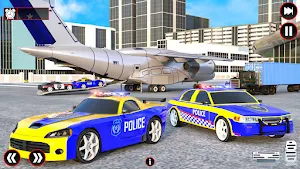 Police Car truck sim transport Screenshot 0