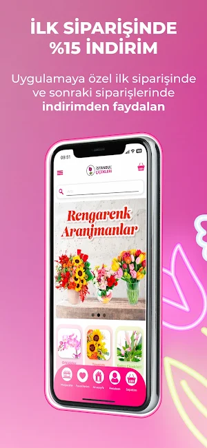 İstanbul Çiçekleri Screenshot 0
