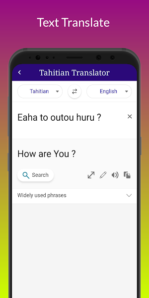 Tahitian Translator Screenshot 3