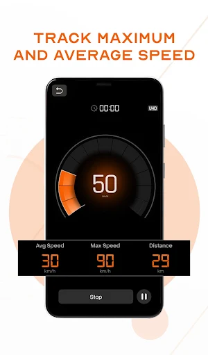 Speedometer: Offline Speed GPS Screenshot 3