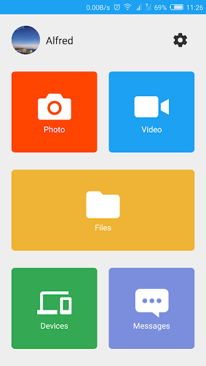 Aluratek Smart Frame Screenshot 1