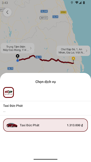 Taxi Đức Phát Screenshot 3