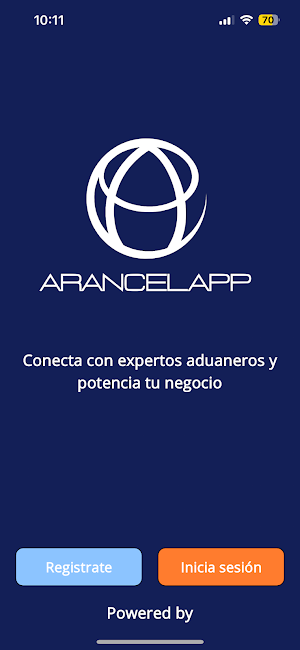 Arancel App Screenshot 0