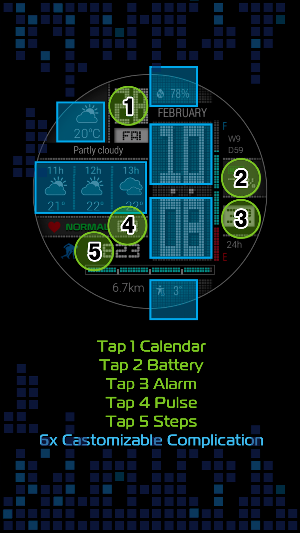 CFS119 Pixel Weather Screenshot 3