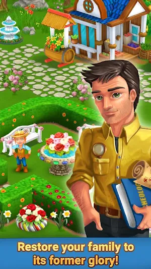 Family Nest: Family Relics - Farm Adventures Screenshot 0