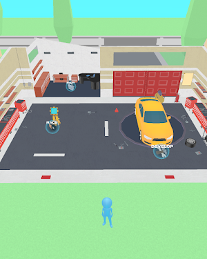 Garage Race Screenshot 1