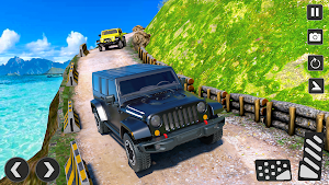 Offroad Jeep Game・Driving Game Screenshot 0